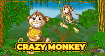 Crazy Monkey slot oyunu