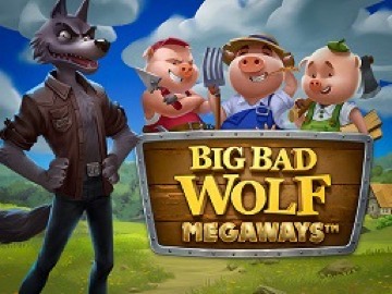 Big Bad Wolf Megaways slot oyunu
